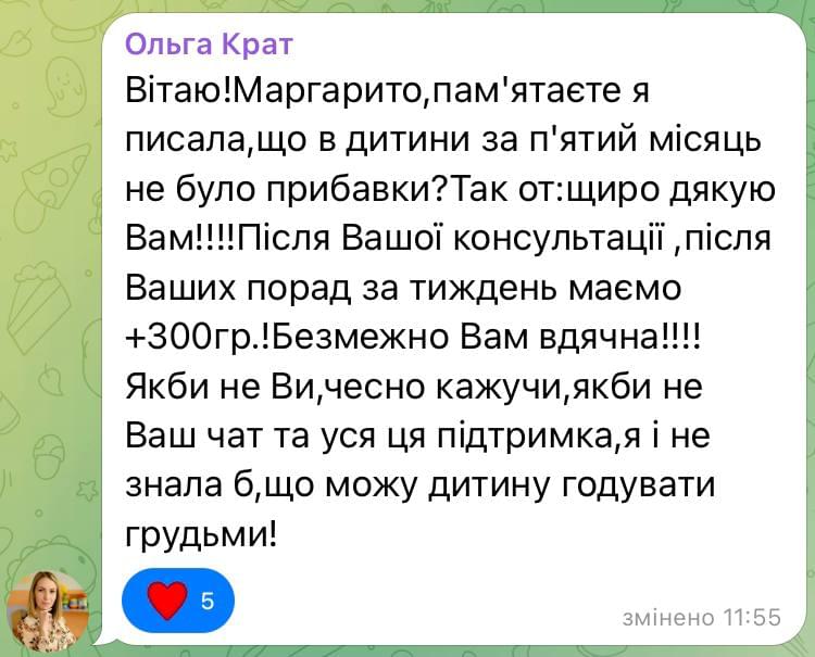 Відгуки Маргарита Лежепекова