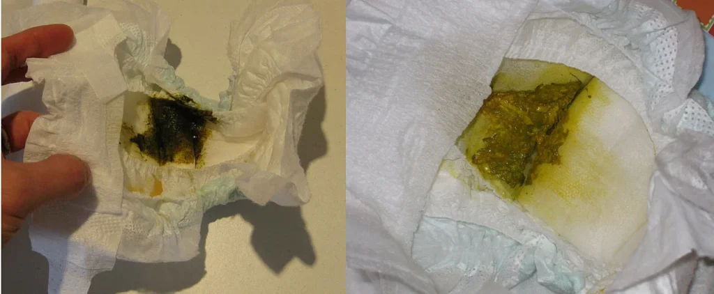 Meconium_vs_poo