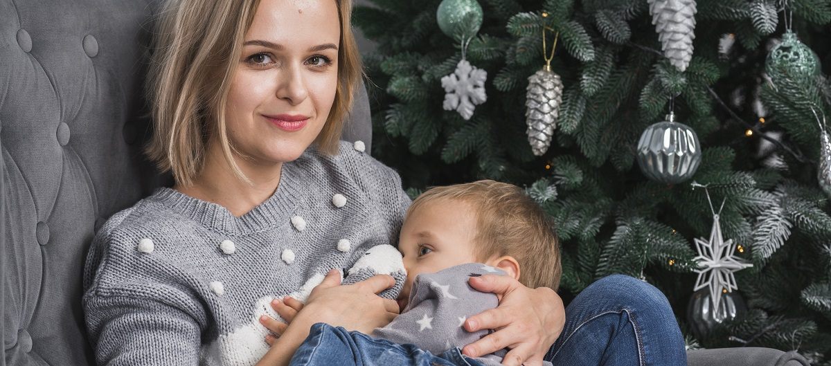 Новорічний лактостаз